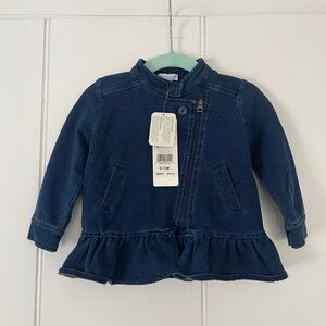 Splendid Demin Moto Jacket